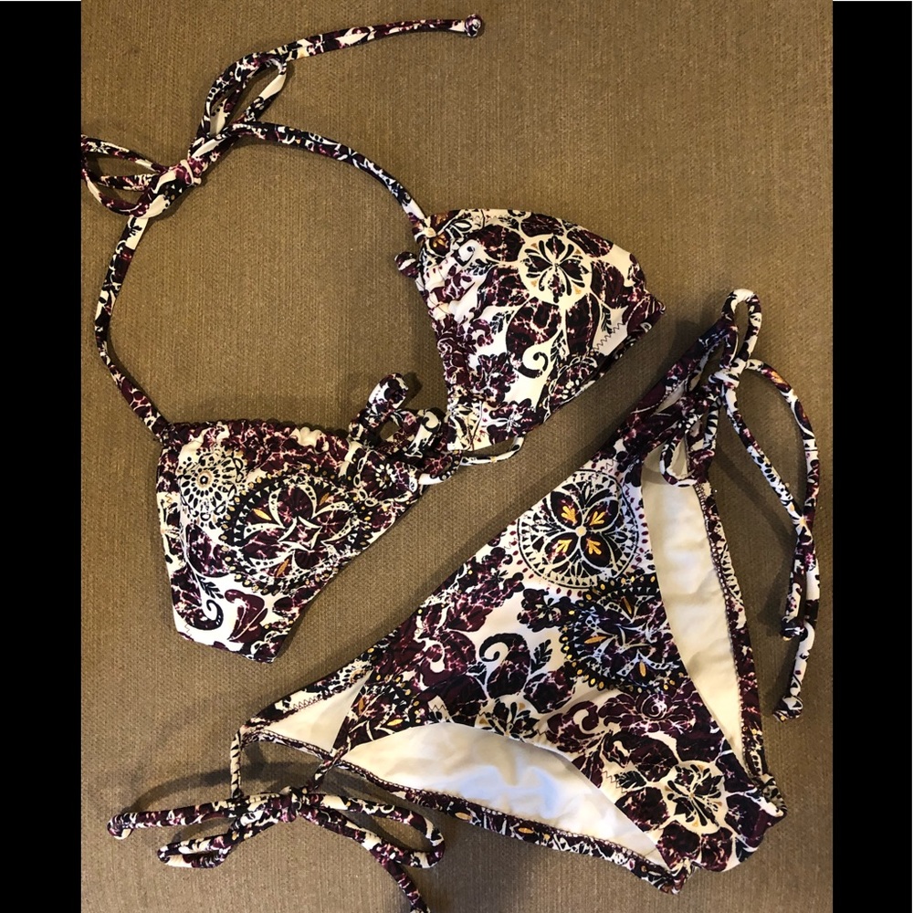 Xoxo two piece bathing suit